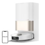 Dreame X40 Ultra fehér robotporszívó